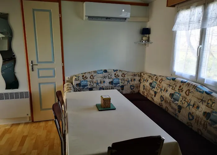 Mobile Home La Tranche Sur Mer 6 Personnes