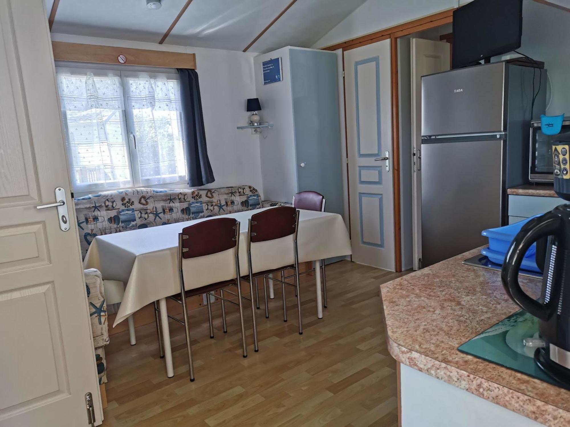 Mobile La Tranche Sur 6 Personnes Camping *