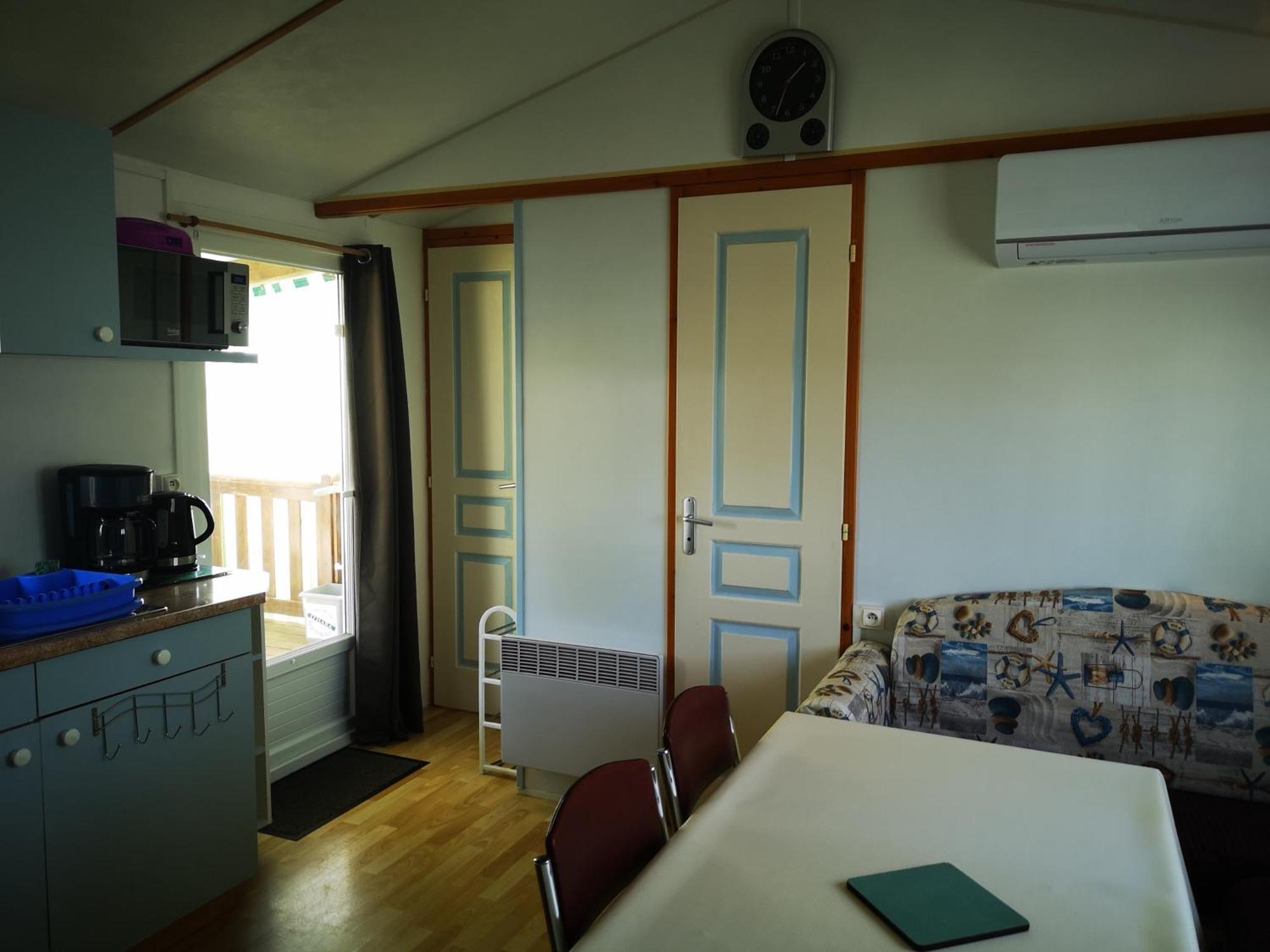 Mobile La Tranche Sur 6 Personnes Campsite Angles (Vendee)